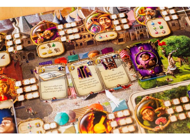 Alchemists Brettspill 